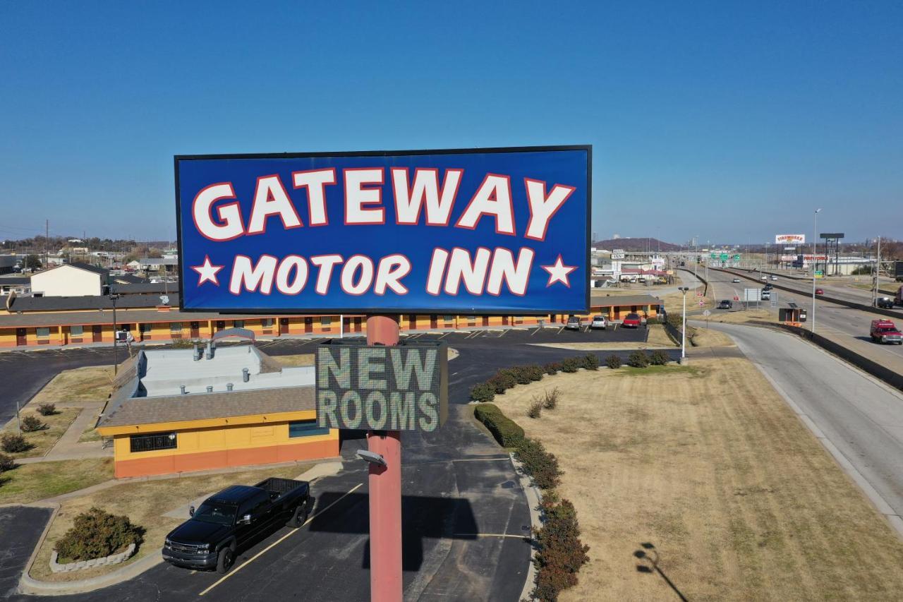 Gateway Inn Tulsa Exterior foto